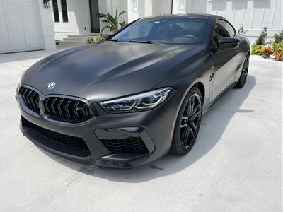 2022 BMW M8 Competition lease in Ponte Vedra Beach,FL - Swapalease.com