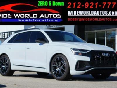 2024 Audi SQ8 lease in New York,NY - Swapalease.com
