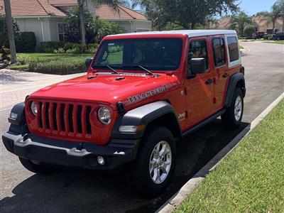 2021 Jeep Wrangler lease in Fort Myers,FL - Swapalease.com