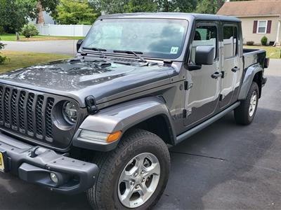 2021 Jeep Gladiator lease in Toms River,NJ - Swapalease.com
