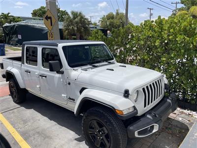 2021 Jeep Gladiator lease in Miami Beach,FL - Swapalease.com