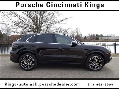 2020 Porsche Cayenne lease in Cincinnati,OH - Swapalease.com