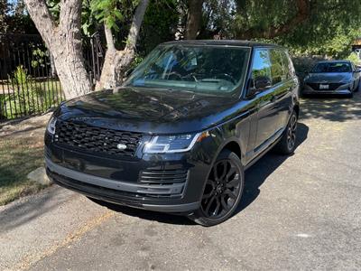 2021 Land Rover Range Rover lease in North Hollywood,CA - Swapalease.com