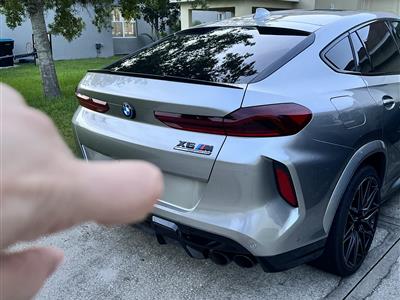 2022 BMW X6 M Competition lease in Orlando,FL - Swapalease.com