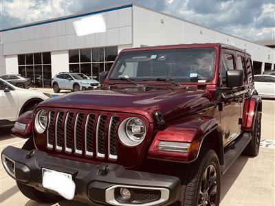 2021 Jeep Wrangler Unlimited lease in Sugarland,TX - Swapalease.com