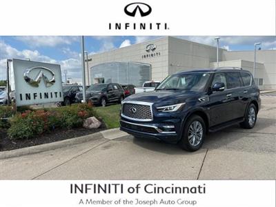 2019 Infiniti QX80 lease in Cincinnati,OH - Swapalease.com