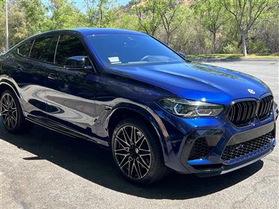 2022 BMW X6 M Competition lease in West Hills ,CA - Swapalease.com