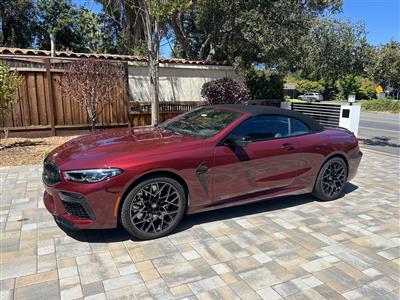 2022 BMW M8 Competition lease in Los Altos,CA - Swapalease.com