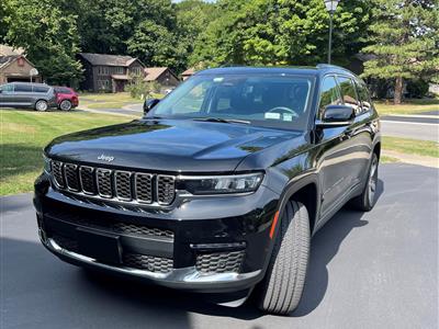 2021 Jeep Grand Cherokee L lease in Rochester,NY - Swapalease.com