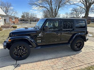2021 Jeep Wrangler Unlimited lease in St. Clair Shores,MI - Swapalease.com