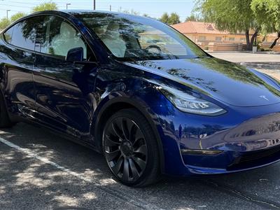 2021 Tesla Model Y lease in CHANDLER,AZ - Swapalease.com