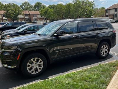 2022 Jeep Grand Cherokee L lease in Hillsborough,NJ - Swapalease.com