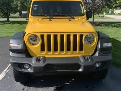 2021 Jeep Wrangler Unlimited lease in Westlake,OH - Swapalease.com