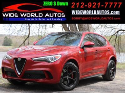 2023 Alfa Romeo Stelvio lease in New York,NY - Swapalease.com
