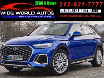 2023 Audi Q5 Sportback lease in New York,NY - Swapalease.com