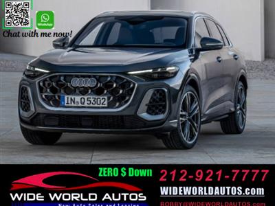 2026 Audi Q5 Sportback lease in brooklyn,NY
