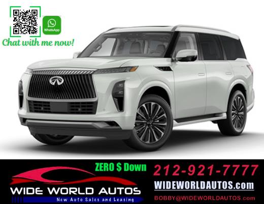 2026 Infiniti QX80 for sale in brooklyn, New York