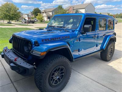 2021 Jeep Wrangler Unlimited lease in Macomb,MI - Swapalease.com