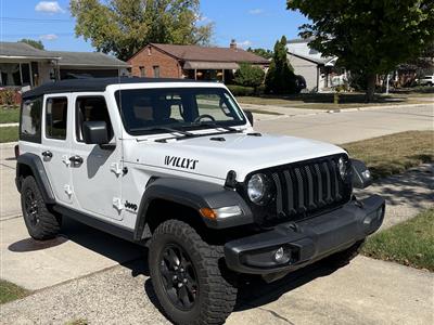 2021 Jeep Wrangler Unlimited lease in Livonia,MI - Swapalease.com