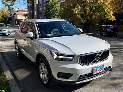 2021 Volvo XC40 lease in Chicago,IL - Swapalease.com