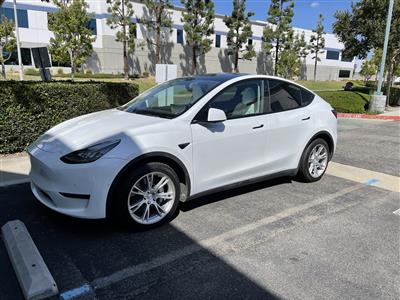 2021 Tesla Model Y lease in Chino,CA - Swapalease.com
