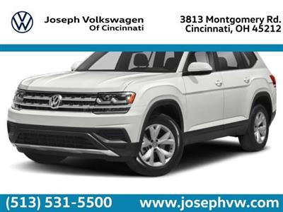 2018 Volkswagen Atlas lease in Cincinnati,OH - Swapalease.com