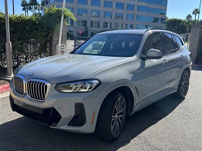 2022 BMW X3 lease in Anaheim,CA - Swapalease.com