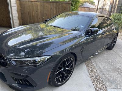 2022 BMW M8 Competition lease in Dallas,TX - Swapalease.com