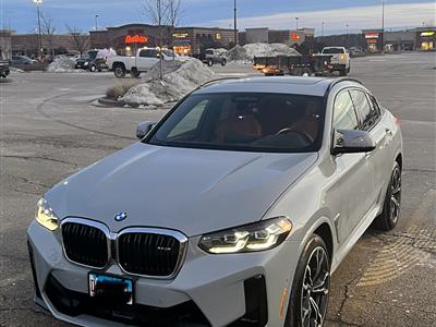 2022 BMW X4 M lease in Hoffman Estates,IL - Swapalease.com