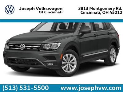 2018 Volkswagen Tiguan lease in Cincinnati,OH - Swapalease.com