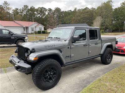 2021 Jeep Gladiator lease in Richlands,NC - Swapalease.com