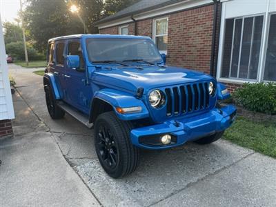 2022 Jeep Wrangler Unlimited lease in Redford,MI - Swapalease.com
