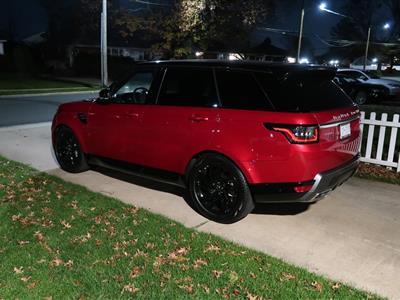 2020 Land Rover Range Rover Sport lease in Levittown,NY - Swapalease.com