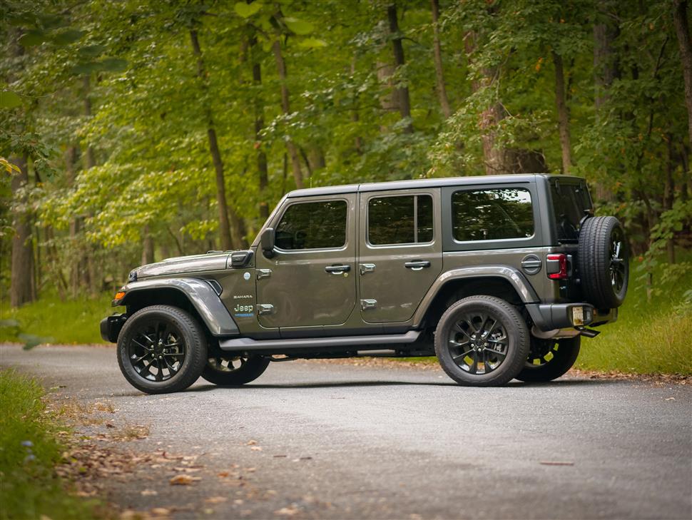 2021 Jeep Wrangler Unlimited lease in Frederick, MD