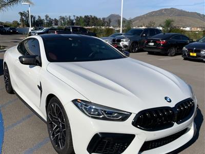 2020 BMW M8 Competition lease in San Luis Obispo,CA - Swapalease.com