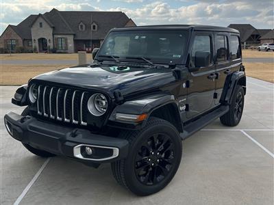 2021 Jeep Wrangler Unlimited lease in Sperry,OK - Swapalease.com