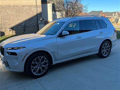 2023 BMW X7 lease in Shelby Township,MI - Swapalease.com