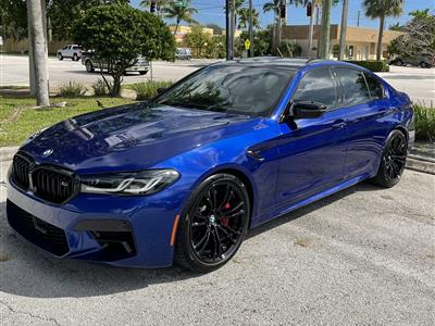 2021 BMW M5 Competition lease in Boca Raton,FL - Swapalease.com