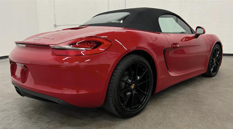 2016 Porsche Boxster for sale in Santa Clarita, California