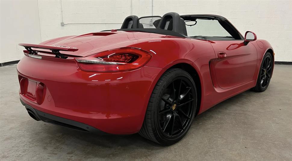 2016 Porsche Boxster for sale in Santa Clarita, California