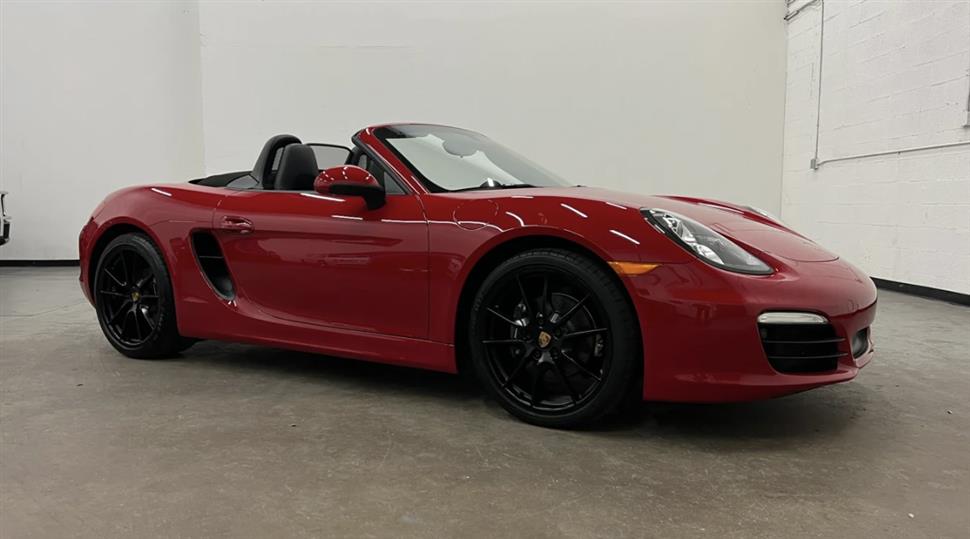 2016 Porsche Boxster for sale in Santa Clarita, California