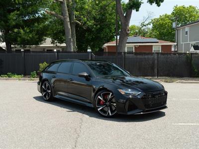 2022 Audi RS 6 Avant lease in Santa Clarita,CA