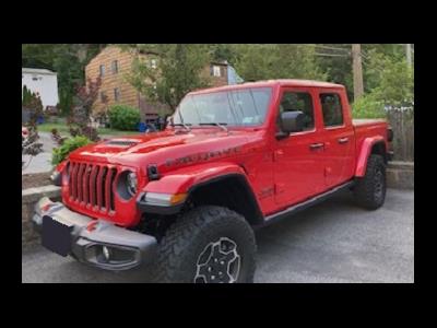2022 Jeep Gladiator lease in Poughkeepsie,NY - Swapalease.com