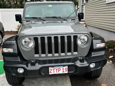 2021 Jeep Wrangler Unlimited lease in Whitman,MA - Swapalease.com