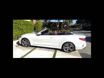 2022 BMW 4 Series lease in Santa Barbara,CA - Swapalease.com