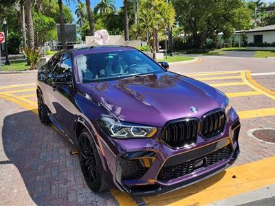 2022 BMW X6 M Competition lease in Miami,FL - Swapalease.com