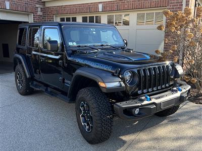 2022 Jeep Wrangler Unlimited lease in Inverness,IL - Swapalease.com