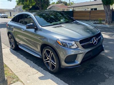 2019 Mercedes-Benz GLE-Class Coupe lease in Los Angeles,CA - Swapalease.com