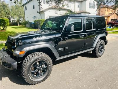 2021 Jeep Wrangler Unlimited lease in Orlando,FL - Swapalease.com