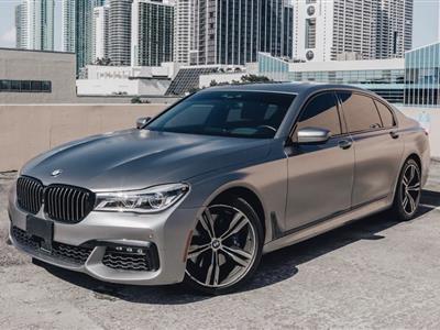 2018 BMW 7 Series lease in Miami,FL - Swapalease.com